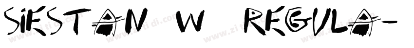 SiestaN4 W05 Regula字体转换 SiestaN4 W05 Regula字体转换